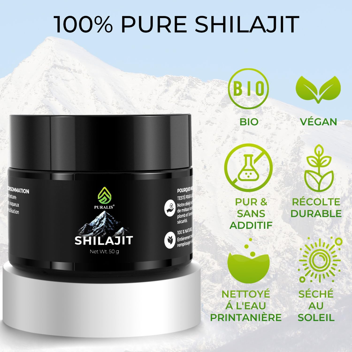 Vitalité et énergie pour tout affronter !