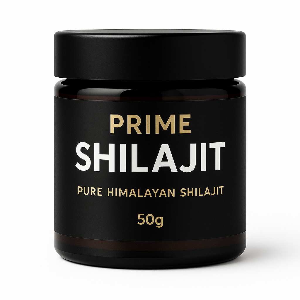 PRIME SHILAJIT™ - 50g de Résine Pure