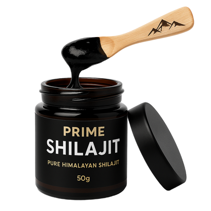 PRIME SHILAJIT™ - 50g de Résine Pure